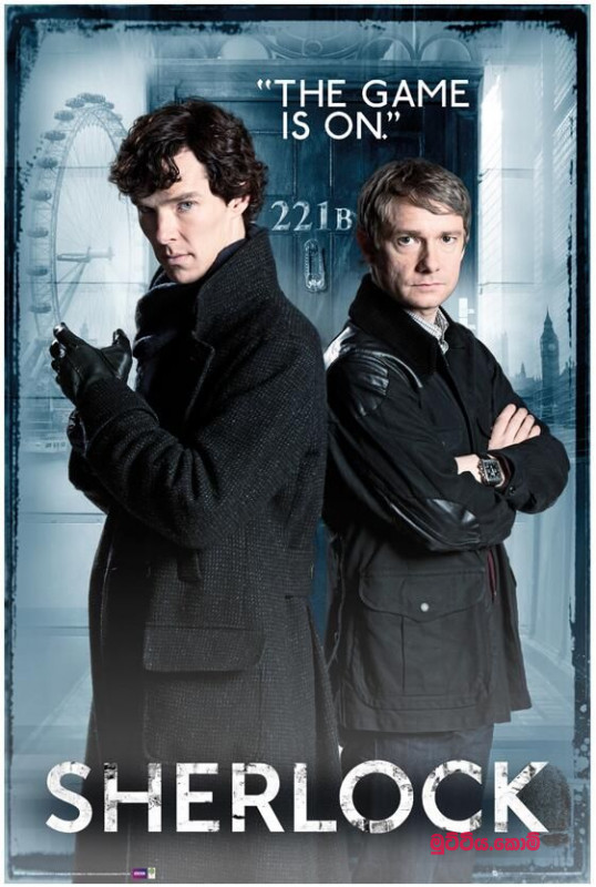 Sherlock Homes Complete TV Series (Season 01,02,03,04)